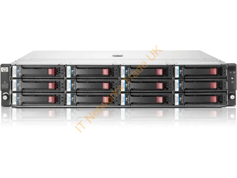 QK765A HP StorageWorks D2600 with 12 x 3TB 7200RPM SAS 6Gb/s Dual Port Hard Drive Network Storage System