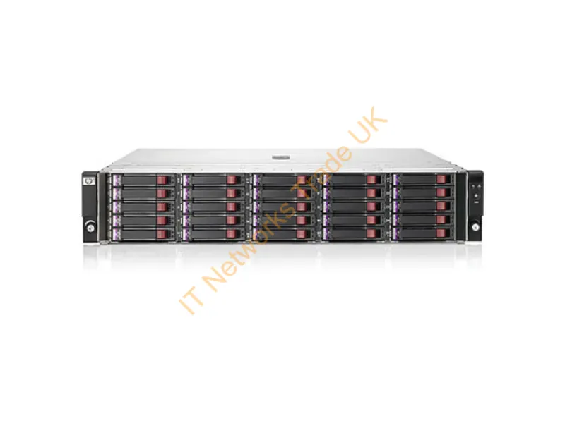 QK769A HP D2700 StorageWorks Disk Enclosure with 25 x 1TB SAS 6Gb/s Hot-Swappable Hard Drive Network Storage System