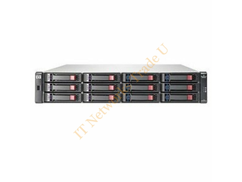 QK772A HP D2700 StorageWorks Disk Enclosure with 10 x 900GB SAS 6Gb/s Hot-Swappable Hard Drive Network Storage System