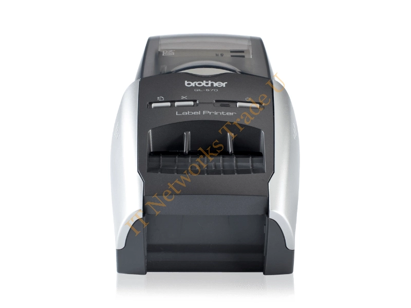 QL-570VM Brother Ql-570vm: Visitor Badge Management Kitcreate Badges Log Visitors And Generate Receipt Printer