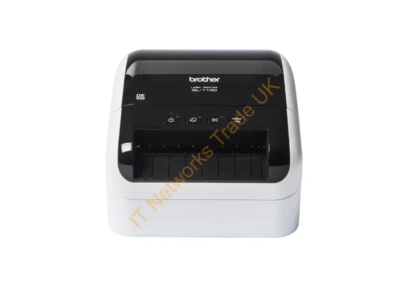 QL1100CZU1 - Brother QL-1100c label printer Direct thermal 300 x 300 DPI 110 mm/sec Wired