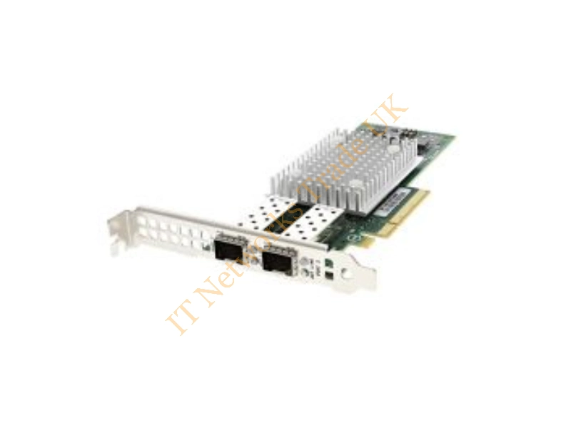 QL41112HFCU-DE Qlogic FastLinQ QL41112 Dual Port 10GbE Converged Network Adapter