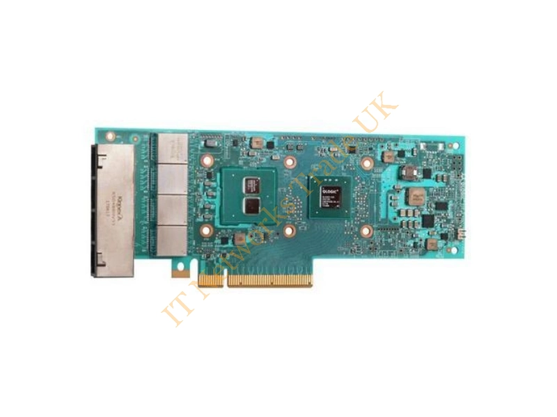 QL41134HLRJ-CK Qlogic FastLinQ Quad Port 10GBase-T RJ45 Copper PCI Express Network Adapter