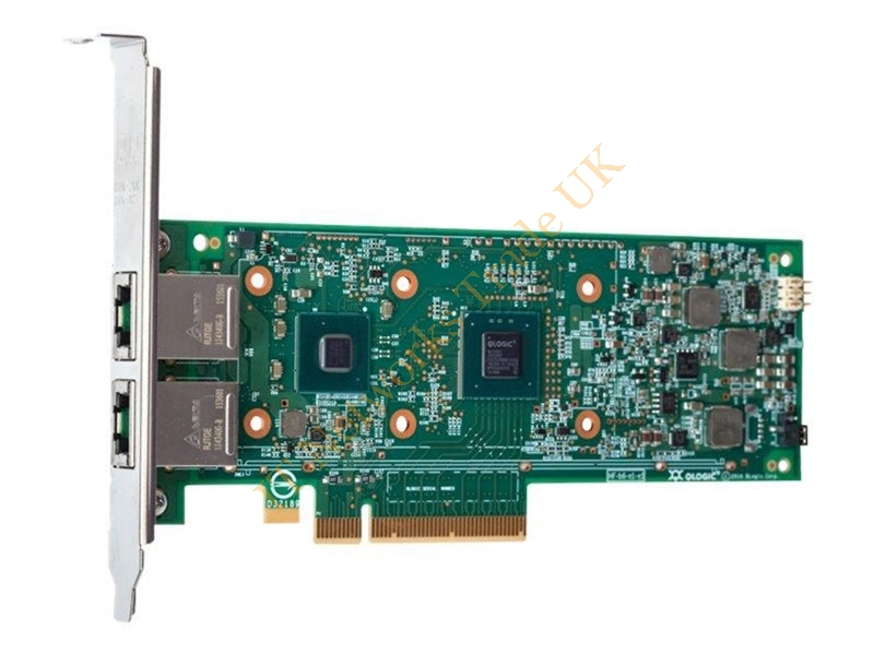 QL41162HLRJ-CK Qlogic FastLinQ Dual Port 10GBase-TRJ45 PCI Express 3.0 Network Adapter
