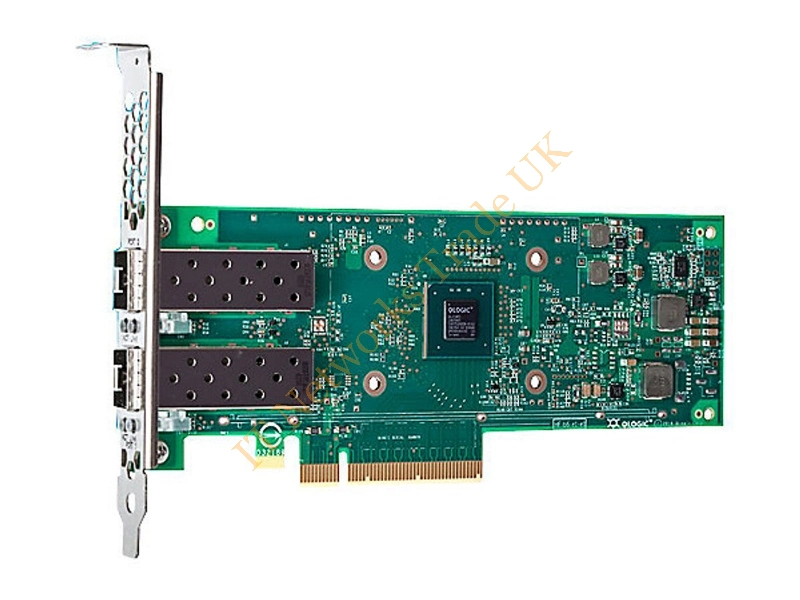 QL41212HLCU-CK Qlogic FastLinQ Dual Port 25/10GBase SFP28/SFP+ PCI Express Network Adapter