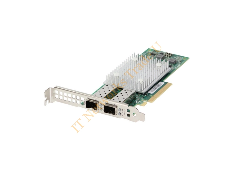 QL41262HFCU-DE Qlogic FastLinQ QL41262 Dual Port 10/25GbE Sfp+ Converged Network Adapter