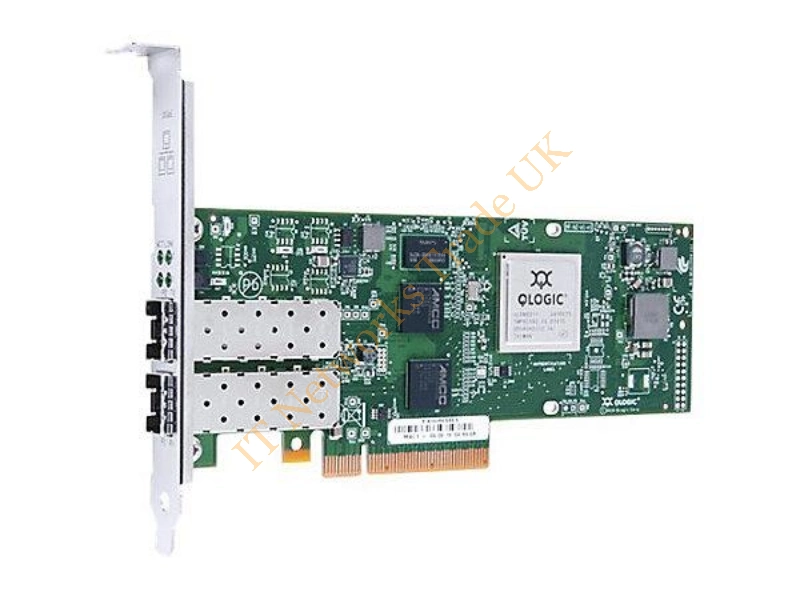 QL41262HLCU-CK Qlogic FastLinQ Dual Port 25/10GBase SFP28/SFP+ PCI Express Gen3 x8 Network Adapter