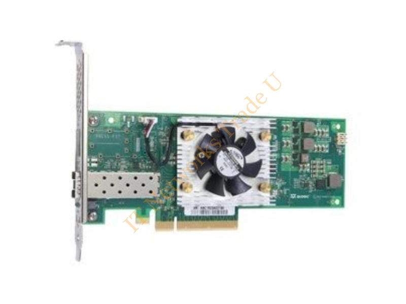 QL45211HLCU-CK Qlogic 1-Port Gen3 25GB SFP28 PCI-Express Network Interface Module Networking Accessory
