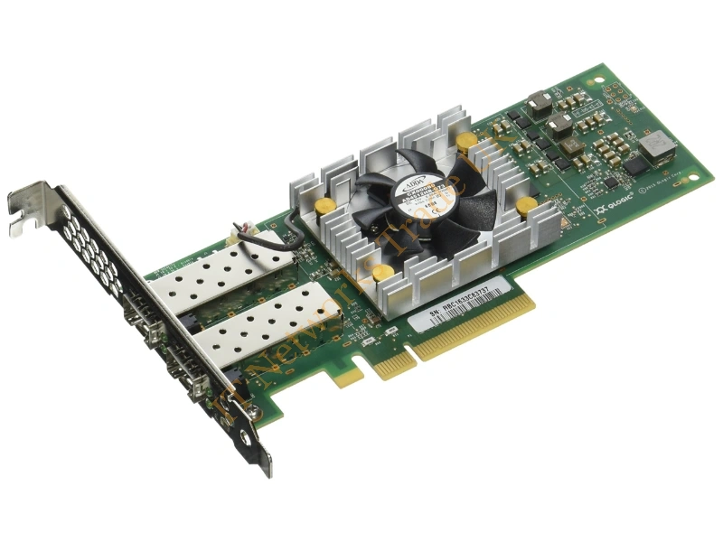 QL45212HLCU-CK Qlogic 2-Port Gen3 25GB SFP28 PCI-Express Network Interface Module Networking Accessory