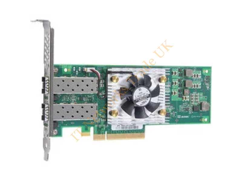 QL45611HLCU-CK Qlogic 100GB SGL PT Gen. 3 QSFP+ PCI Express Network Interface Card
