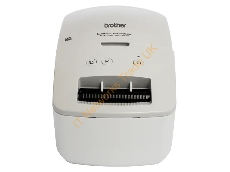 QL600GXX1 - Brother QL-600G label printer Direct thermal Colour 300 x 600 DPI 71 mm/sec Wired & Wireless DK
