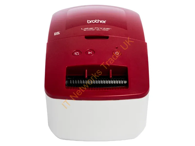 QL600RXX1 - Brother QL-600RXX1 label printer Direct thermal 300 x 600 DPI 71 mm/sec Wired DK