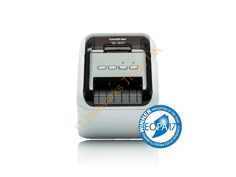 QL800ZU1 - Brother QL-800 label printer Direct thermal Colour 300 x 600 DPI 148 mm/sec Wired DK