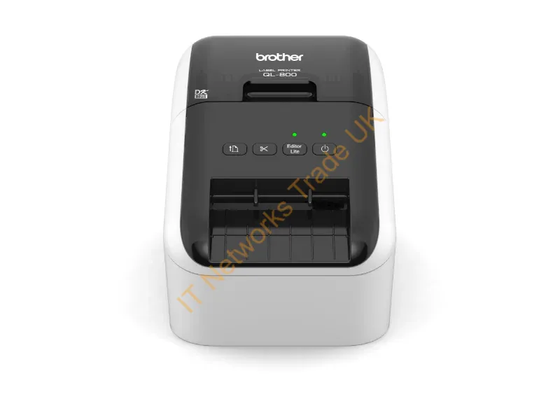QL800ZW1 - Brother QL-800 label printer Direct thermal Colour 300 x 600 DPI 148 mm/sec Wired DK