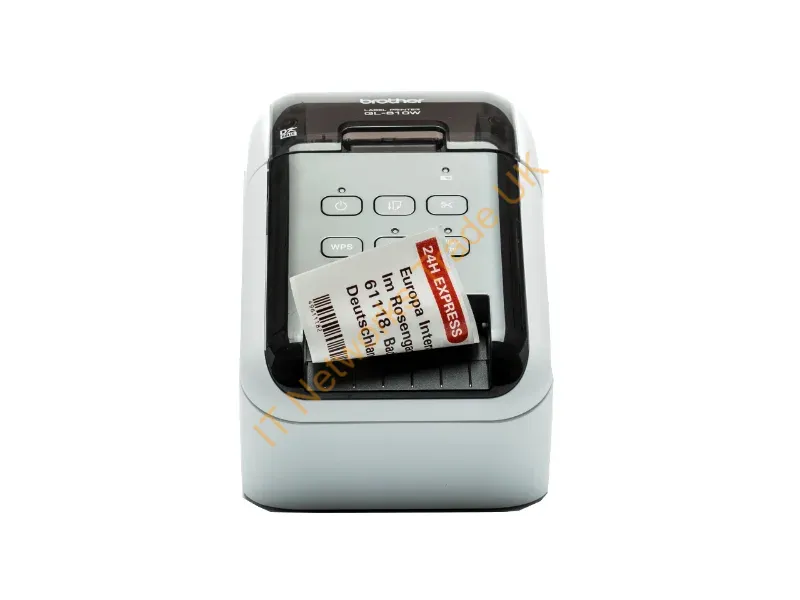 QL810WCZU1 - Brother QL-810WC label printer Direct thermal Colour 300 x 600 DPI 176 mm/sec Wired & Wireless DK Wi-Fi