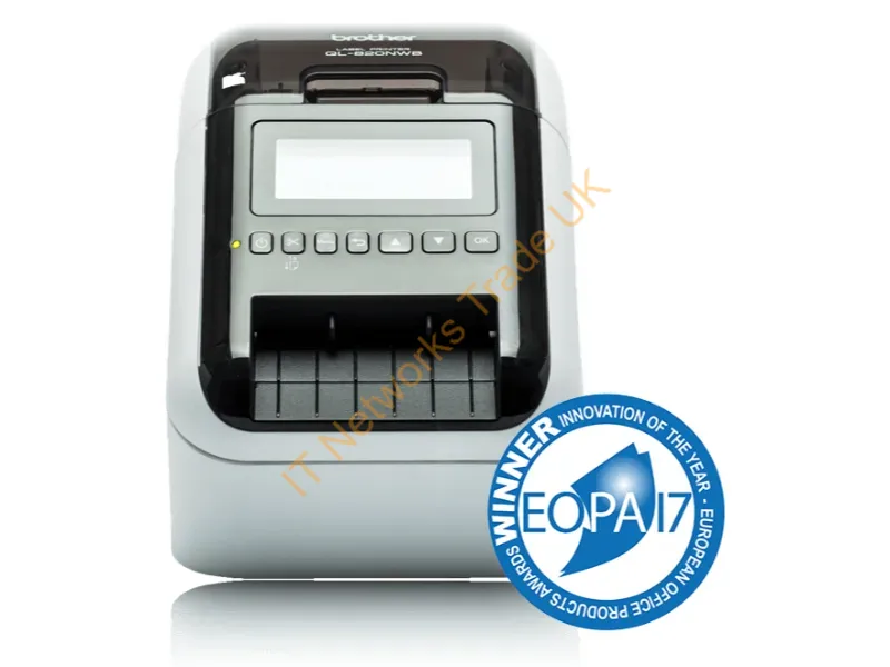 QL820NWBC - Brother Ql-820Nwbc Label Printer Direct Thermal Color 300 X 300 Dpi 176 Mm/Sec Wired & Wireless Ethernet Lan Dk Wi-Fi Bluetooth