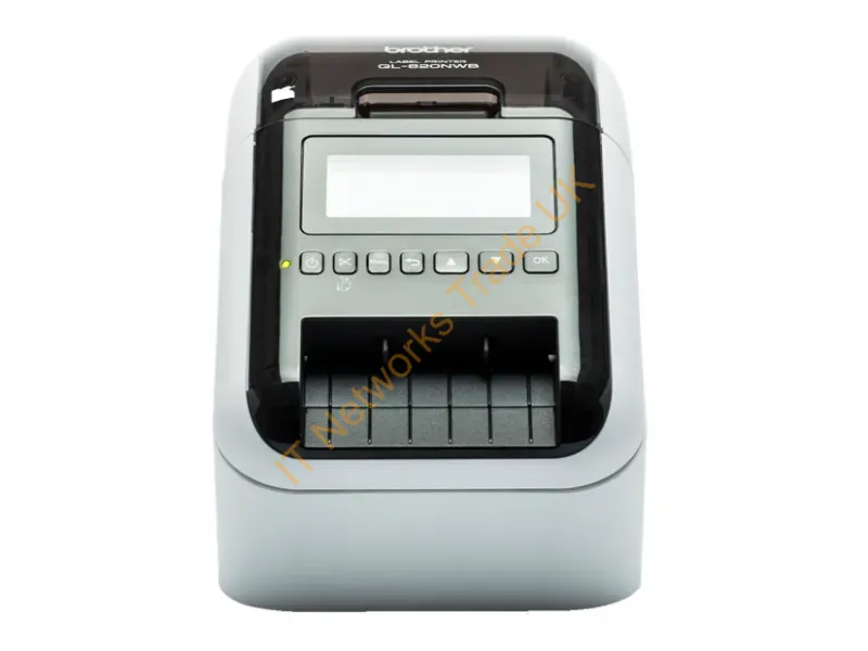 QL820NWBCZU1 - Brother QL-820NWBC label printer Direct thermal Colour 300 x 600 DPI 176 mm/sec Wired & Wireless Ethernet LAN DK Wi-Fi Bluetooth