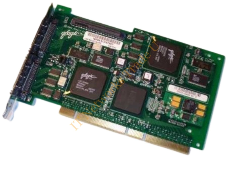QLA10162 Qlogic Dual Channel PCI VHSCI Ultra3 SCSI Host Bus Adapter RAID Controller Storage