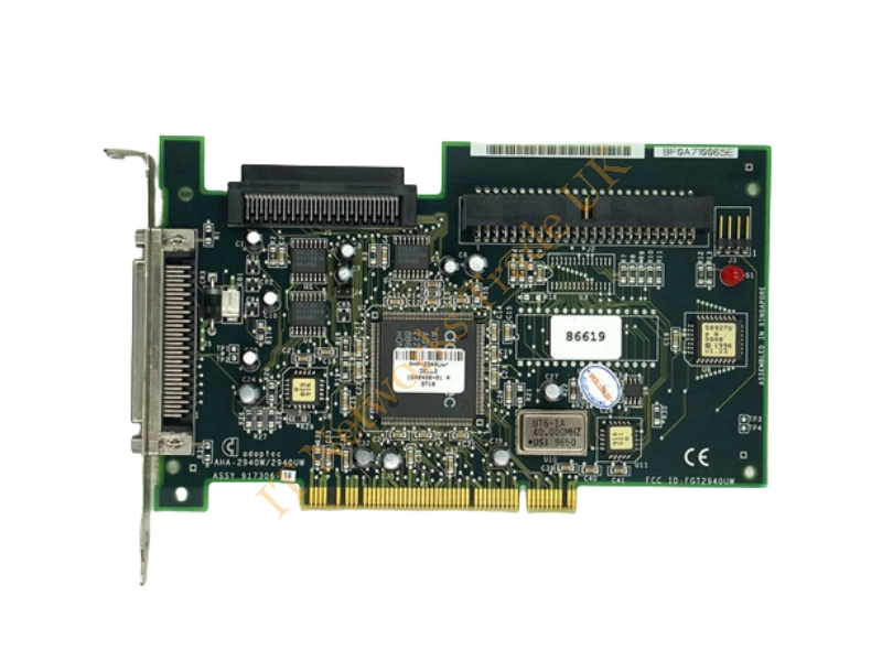 QLA1040 Qlogic 64-Bit PCI to Ultra SCSI Adapter RAID Controller Storage