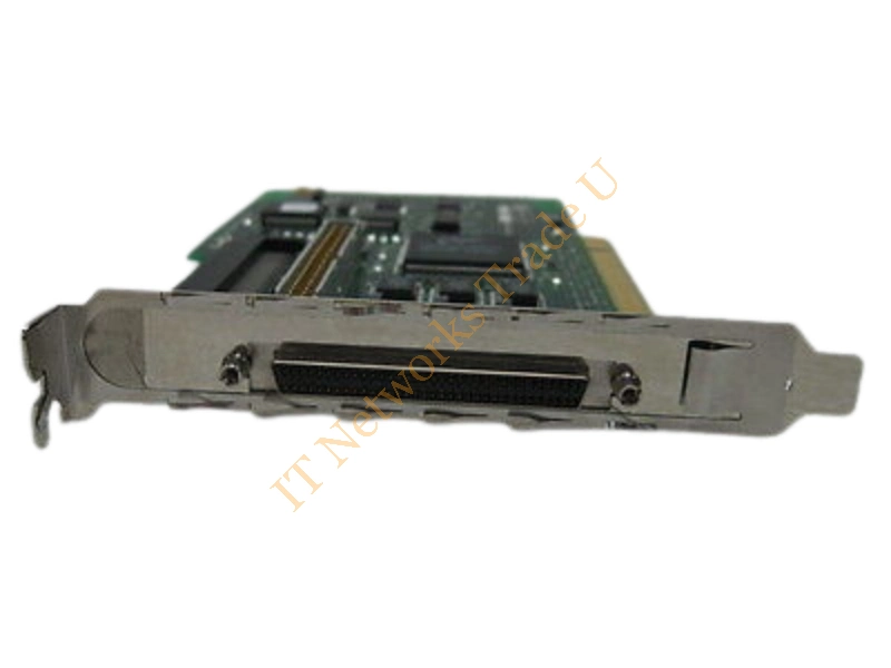 QLA1240 Qlogic 64-Bit 33MHz PCI to Dual Channel Ultra SCSI Adapter RAID Controller Storage