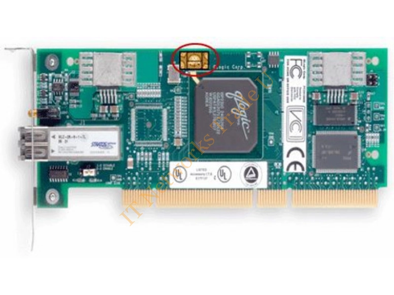 QLA200-CK Qlogic 2GB Single -Port PCI-X Fibre Channel Host Bus Adapter