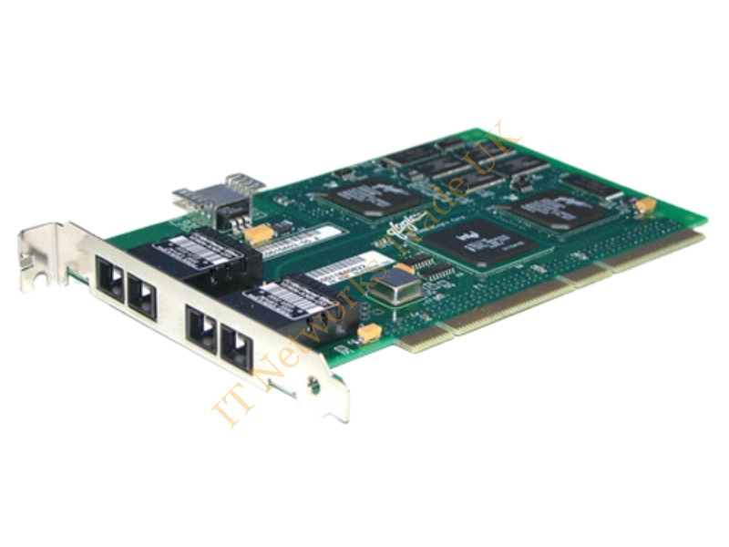 QLA2202F Qlogic SANBlade 1 GB Dual Port PCI Fibre Channel Host Bus Adapter