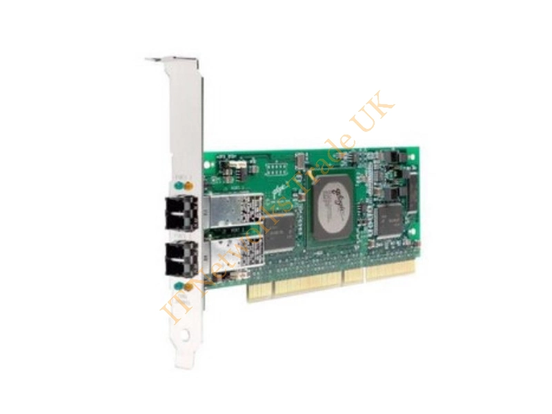 QLA2310-CK Qlogic SANblade QLA2310 Fibre Channel Host Bus Adapter - 1 x HSSDC PCI-X 2Gbps