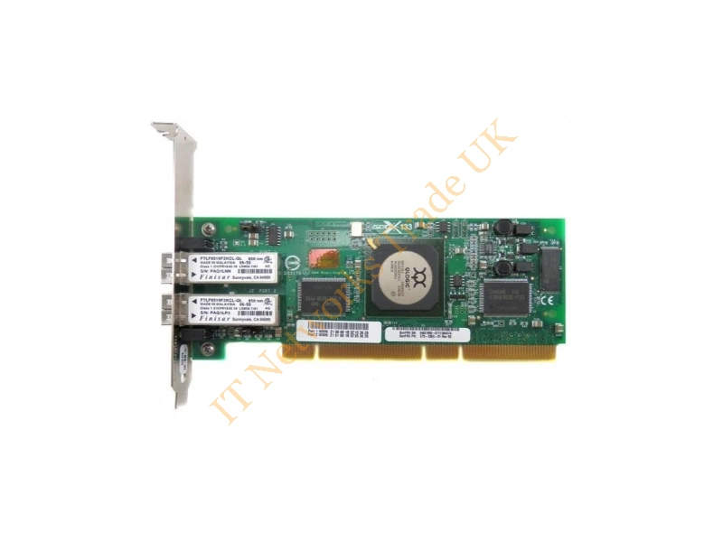 QLA2322 Qlogic 2GB Dual Port 133MHz PCI-x Fibre Channel Host Bus Adapter Fiber Channel Controller