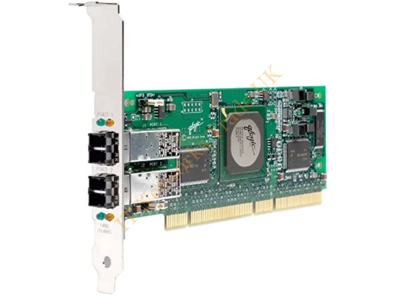QLA2342 Qlogic SANBlade 2GB Dual Port 64-bit 133MHz PCI-X Fibre Channel Host Bus Adapter