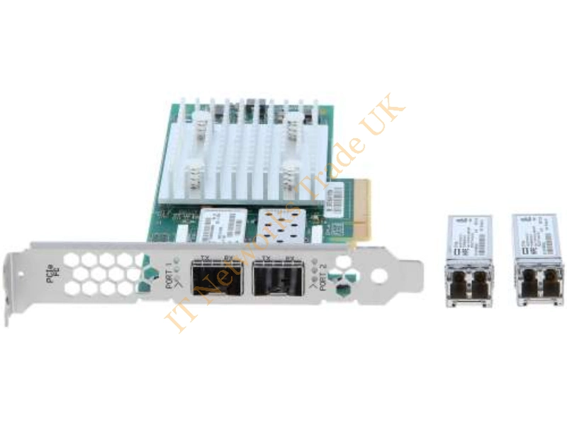 QLA2460-CK Qlogic SANblade QLA2460 Single Port Fibre Channel Host Bus Adapter (HBA) 1 x LC PCI-X 4.25Gbps Fiber Channel Controller
