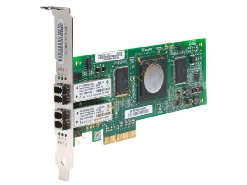 QLA2462-CK Qlogic SANBlade 4GB FC 2P PCI-x HBA Network Adapter