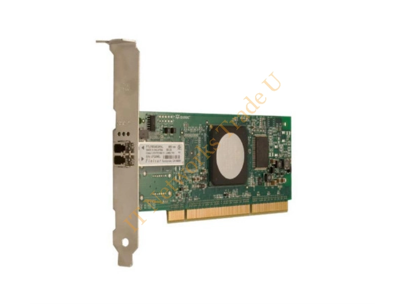 QLA4010 Qlogic ISCSI 1GB Single -Port 133MHz 64-bit PCI-X Fibre Channel Host Bus Adapter