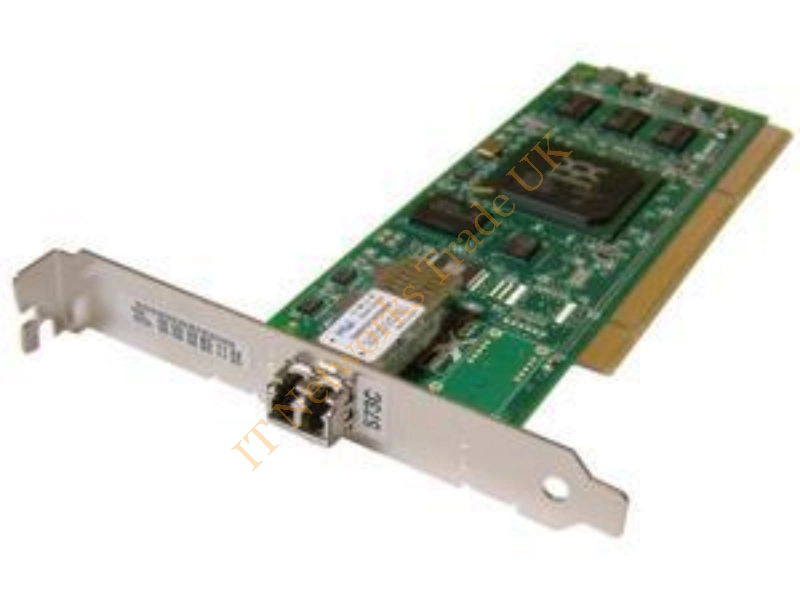 QLA4050-02 Qlogic iSCSI Server SX Adapter, Network Adapter, PCI-X, Fibre