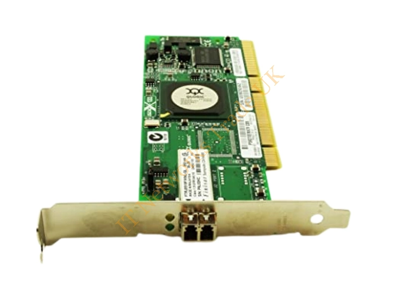 QLA4050-E-SP Qlogic 1GB Single Channel 64-bit 133MHz PCI-X ISCSI Host Bus Adapter Optical INTERFACE