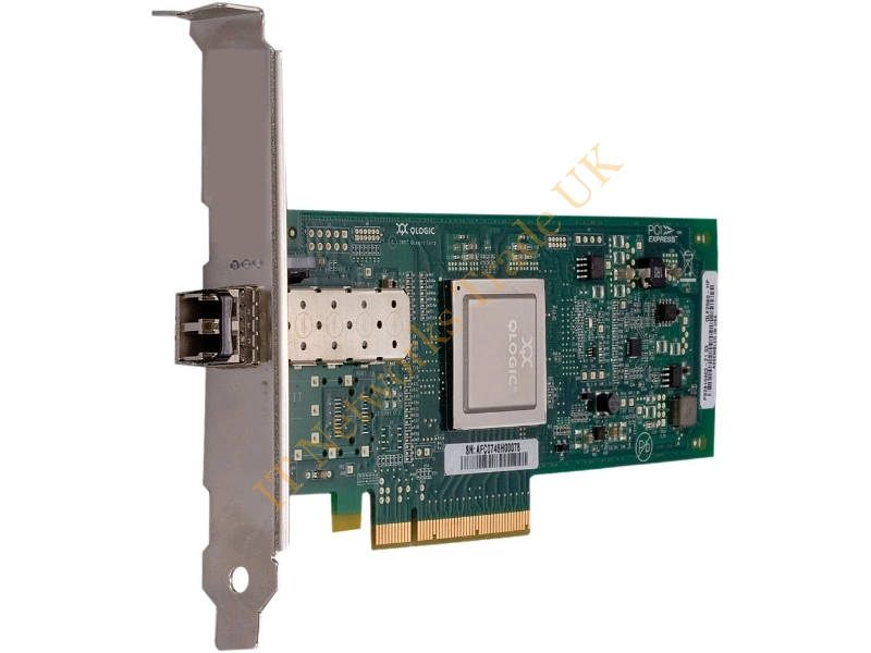 QLA4050C-CK Qlogic SANBlade 1GB Single -Port ISCSI 64-bit 133MHz PCI-X COPPER RJ45 Host Bus Adapter