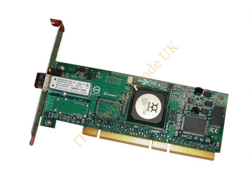 QLA4052C-E-SP Qlogic SANBlade 1GB Dual Port COPPER Host Bus Adapter