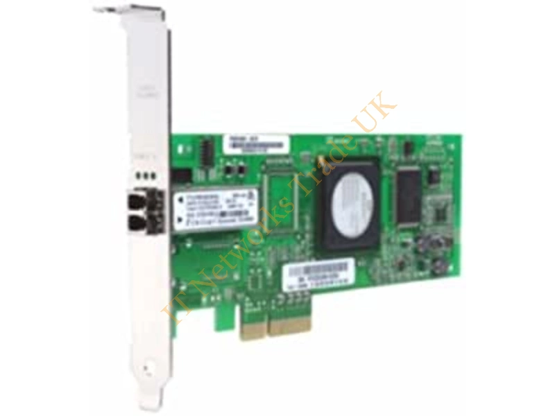 QLE2360-CK Qlogic SANblade 1-Port 2GB/s Fibre Channel PCI-Express x 4 Host Bus Adapter