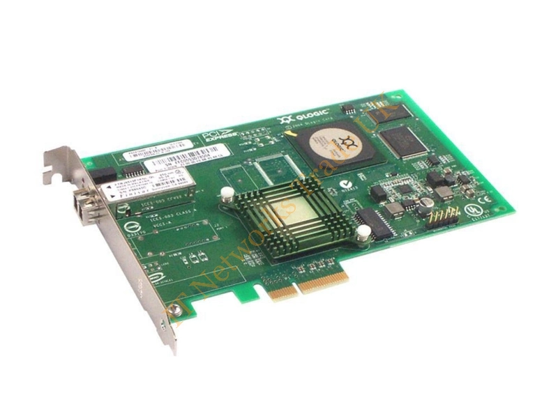 QLE2360 Qlogic 1-Port 2GB/s Fibre Channel PCI-Express Host Bus Adapter