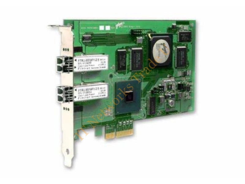 QLE2362 Qlogic Dual Channel 2.5GHz Fibre Channel 2Gb/s PCI Express Host Bus Adapter Fiber Channel Controller