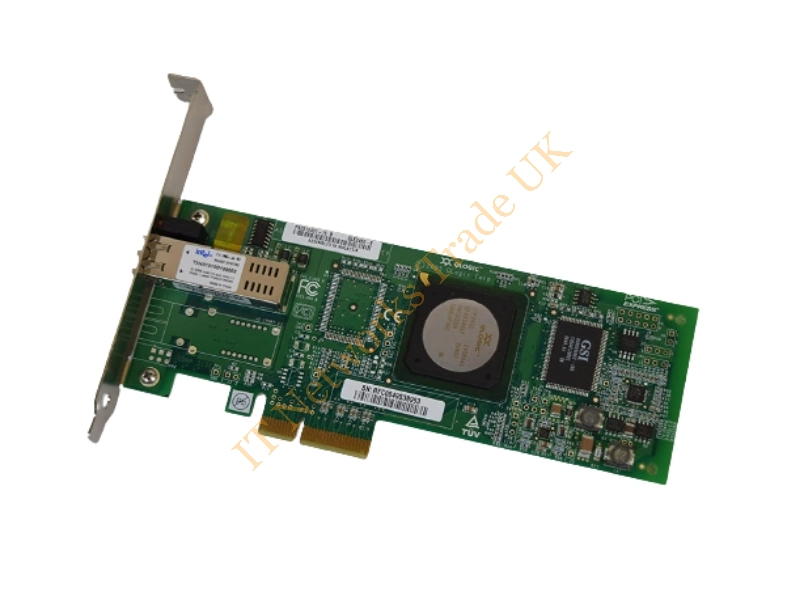 QLE2460-E-SP Qlogic SANblade 1-Port 4GB/s Fibre Channel PCI-Express Host Bus Adapter