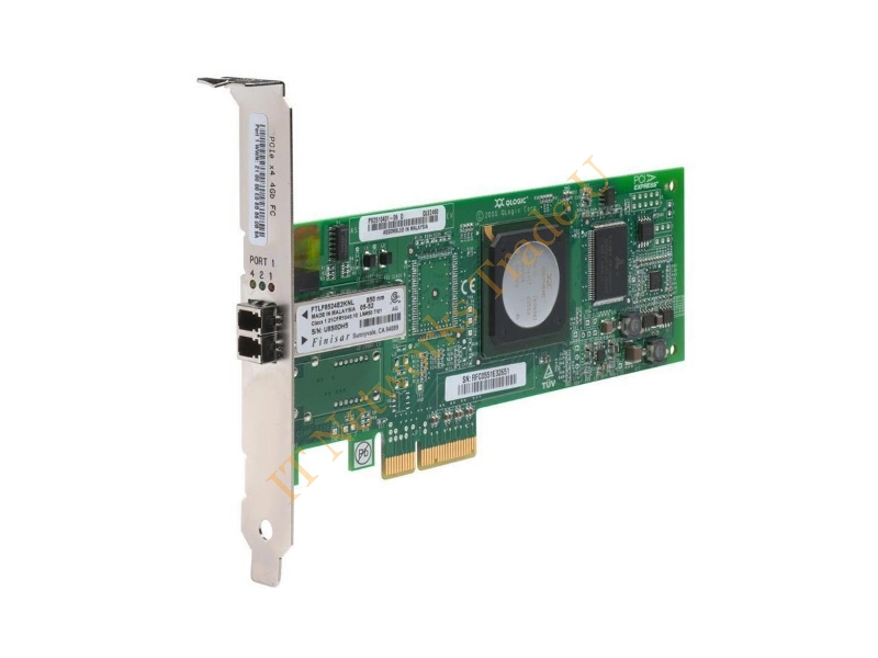 QLE2460-HDS-SP Hitachi Qlogic QLE2460-HDS-SP Fiber Channel Host Bus Adapter - 1 x LC PCI Express x4 4Gbps