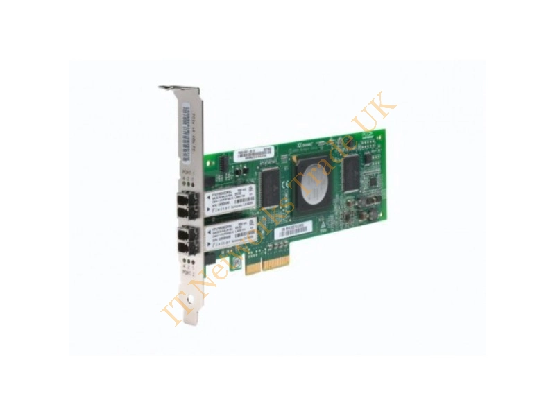 QLE2462-A-NAP NetApp SANBlade 4GB 2Ps Fibre PCI Express Adapter Fiber Channel Controller