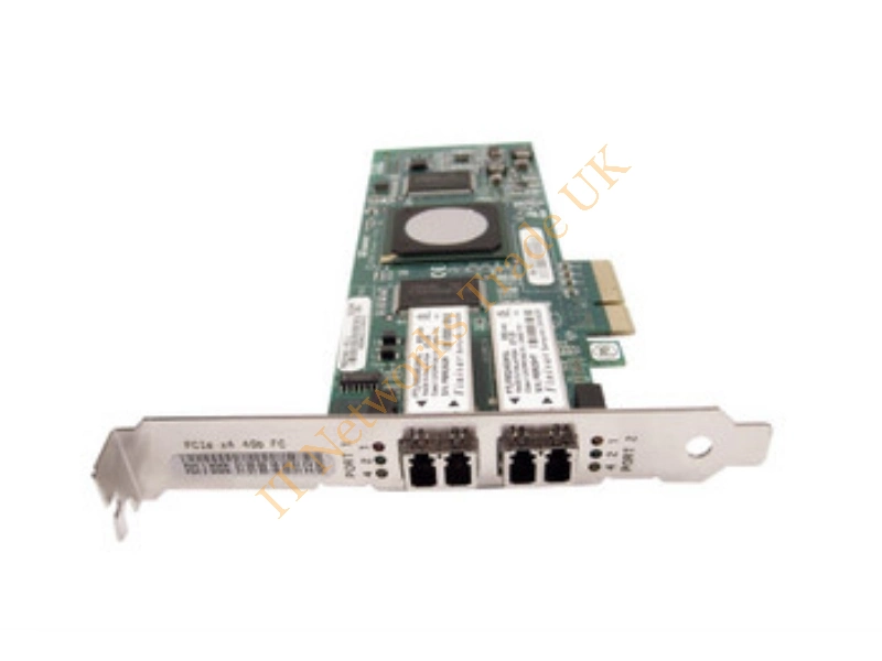 QLE2462-CK Qlogic SANBlade 4GB FC 2P PCI Express HBA Network Adapter
