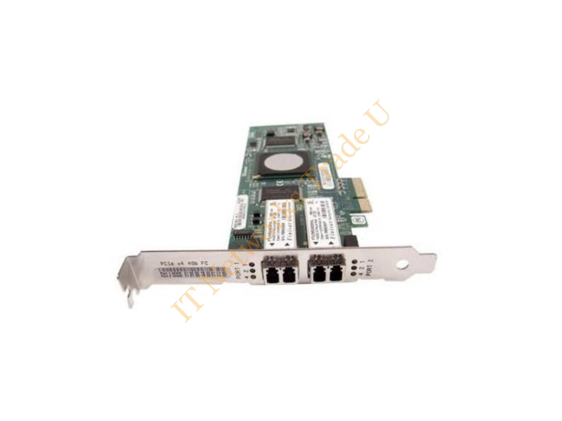 QLE2462-NAP NetApp SANBlade 2-Port 4GB Fibre Channel PCI Express Host Bus Adapter Fiber Channel Controller
