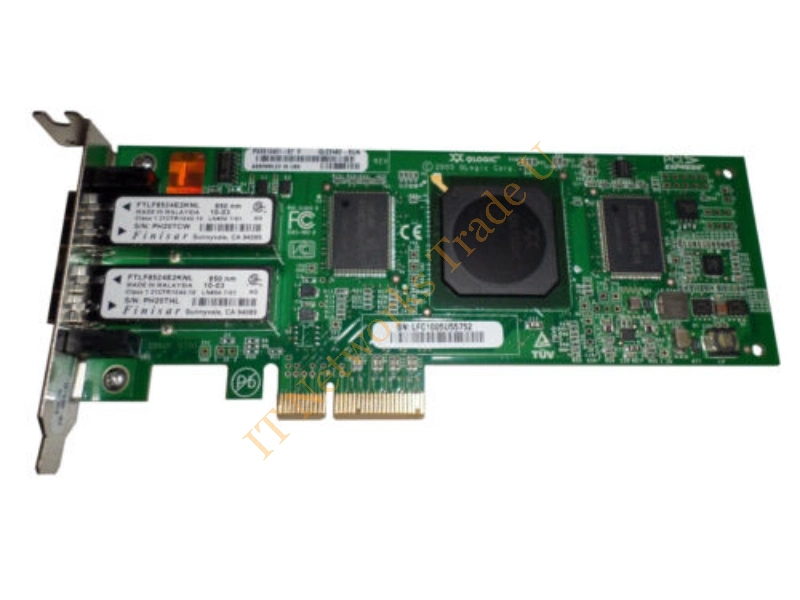 QLE2462-SUN Sun 2-Port 4GB/s Fibre Channel PCI-Express Host Bus Adapter Fiber Channel Controller