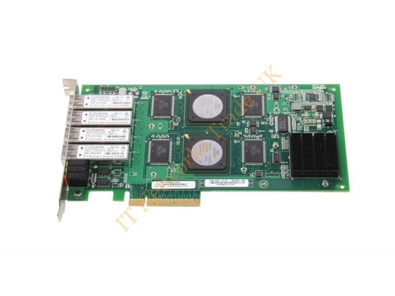 QLE2464-CK Qlogic 4-Port 4Gb/s PCI-Express Fibre Channel Host Bus Adapter Fiber Channel Controller