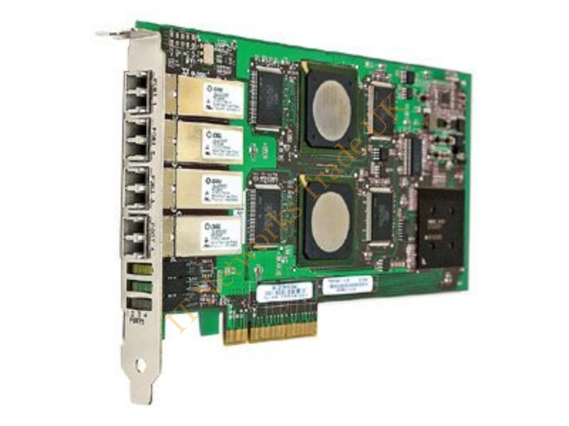 QLE2464 Qlogic TRUE Enterprise Class 4GB Quad -Port PCI Express X8 Fibre Channel Host Bus Adapter