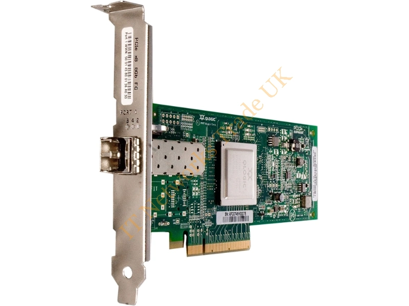 QLE2560-CK Qlogic SANBlade 8GB Single Channel PCI Express Fibre Channel Host Bus Adapter Fiber Channel Controller