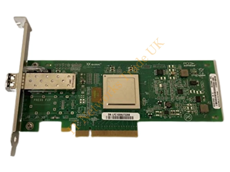 QLE2560-E-SP Qlogic Single Port 8GB Fibre Channel PCI Express Host Bus Adapter Fiber Channel Controller