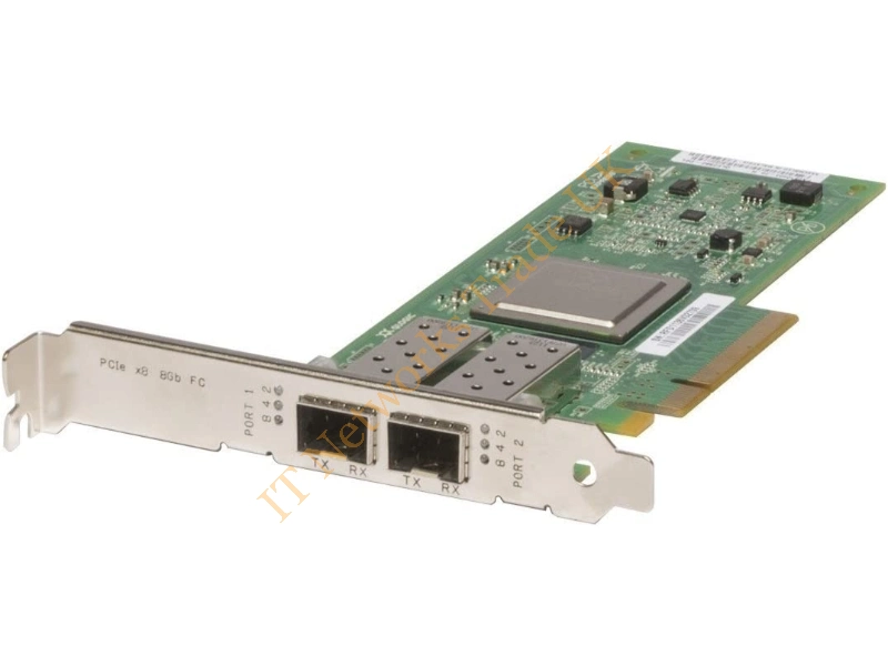 QLE2562-A-NAP NetApp SANBlade 8GB 2P Fibre PCI Express Adapter Fiber Channel Controller